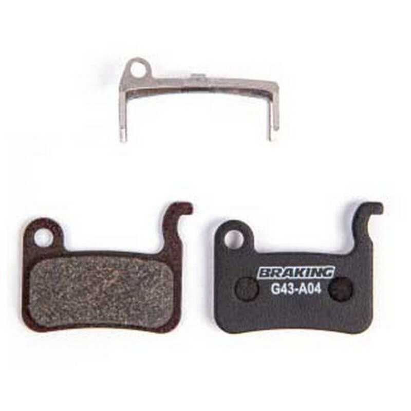 BRAKING Pastillas de freno organicas bicicleta 1120594