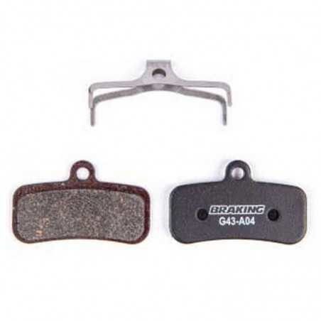 BRAKING Pastillas de freno organicas bicicleta 1120595