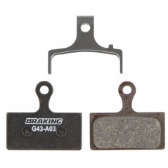 BRAKING Organic bicycle brake pads 1120596