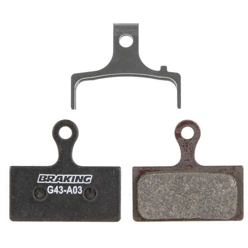 BRAKING Organic bicycle brake pads 1120596