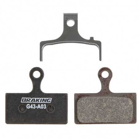 BRAKING Organic bicycle brake pads 1120596