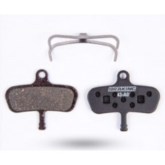 BRAKING Pastillas de freno organicas bicicleta 1120597