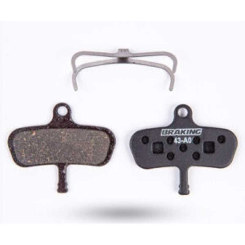 BRAKING Pastillas de freno organicas bicicleta 1120597