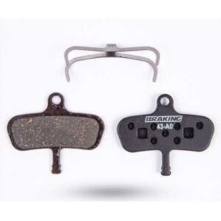 BRAKING Organic bicycle brake pads 1120597