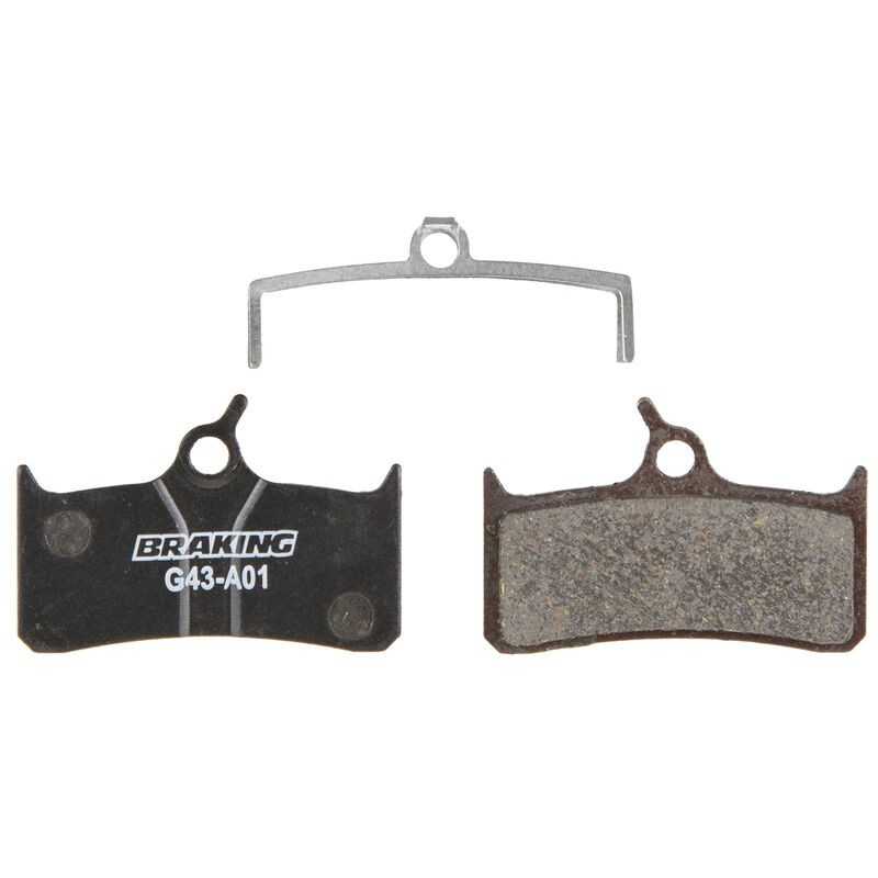BRAKING Organic bicycle brake pads 1120599