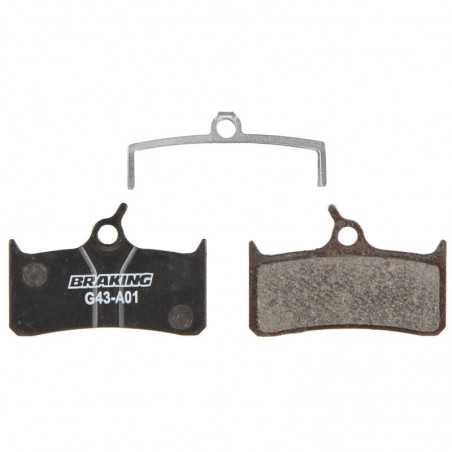 BRAKING Organic bicycle brake pads 1120599