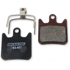 BRAKING Pastillas de freno organicas bicicleta 1120600
