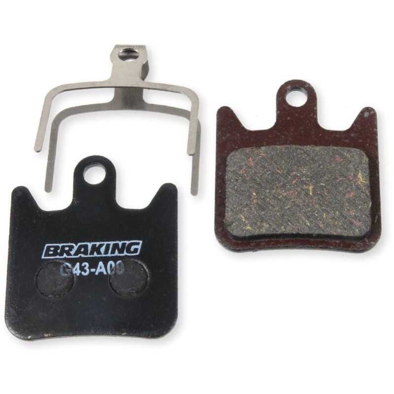 BRAKING Pastillas de freno organicas bicicleta 1120600