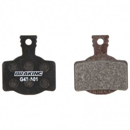 BRAKING Pastillas de freno organicas bicicleta 1120602