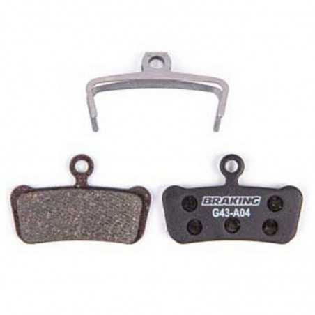 BRAKING Organic bicycle brake pads 1120603