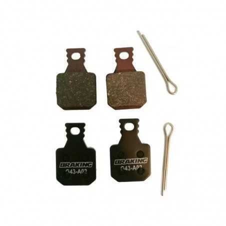BRAKING Organic bicycle brake pads 1120605