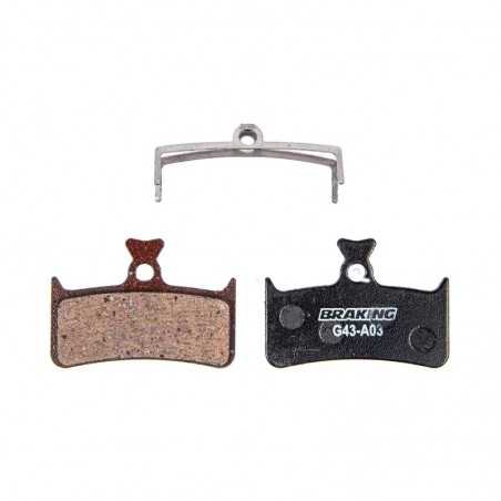 BRAKING Organic bicycle brake pads 1120606