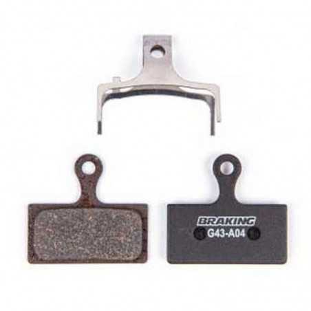 BRAKING Pastillas de freno organicas bicicleta 1120608