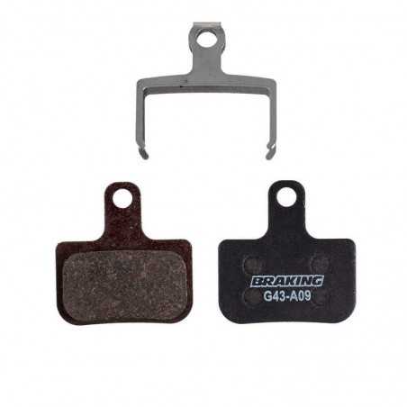 BRAKING Organic bicycle brake pads 1120610