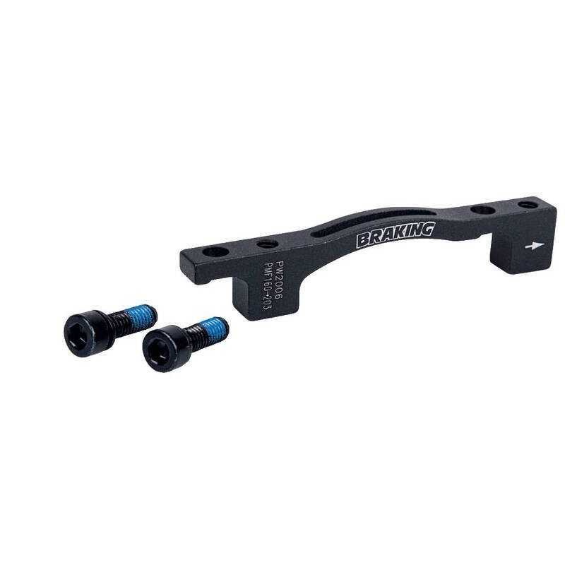 BRAKING Adaptador freno disco PM180 - PM203 1120615