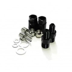 BRAKING Kit casquillos y conectores de latiguillo metálico Ø5 MM 1120619