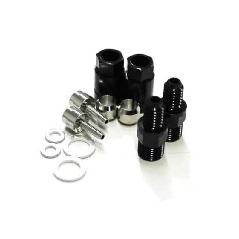 BRAKING Kit casquillos y conectores de latiguillo metálico Ø5 MM 1120619
