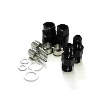 BRAKING Metal hose connectors and bushings kit Ø5 MM Ø5 MM 1120619