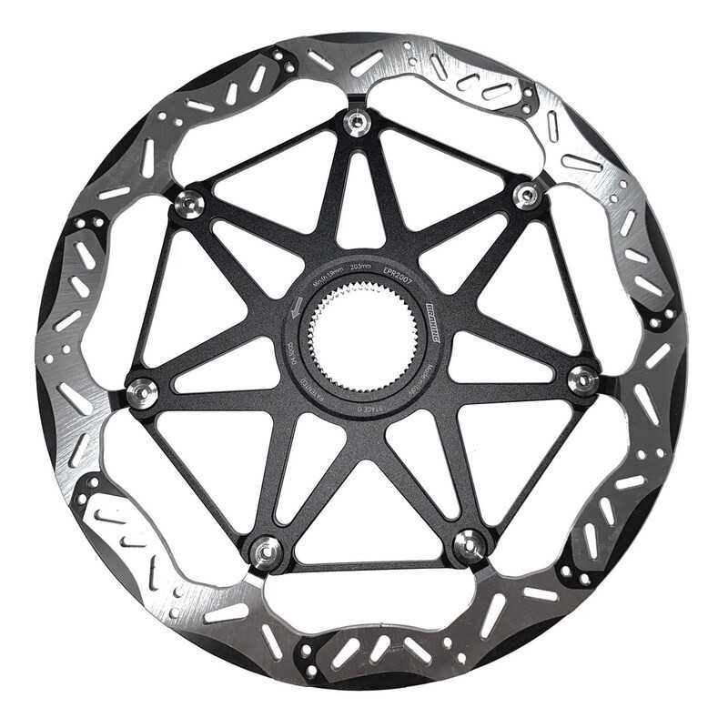 BRAKING Disco de freno bicicleta EPTA STAGE 0 Ø203 MM 2,2 CENTER LOCK 1120625