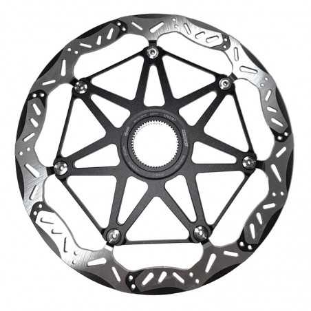 BRAKING Bicycle brake disc EPTA STAGE 0 Ø203 MM 2,2 MM CENTER LOCK EPTA STAGE 0 Ø203 MM 2,2 MM CENTER LOCK 1120625