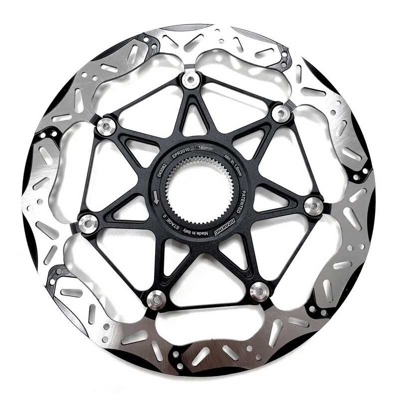 BRAKING Disco de freno bicicleta EPTA STAGE 0 Ø180 MM 1,9 CENTER LOCK 1120628