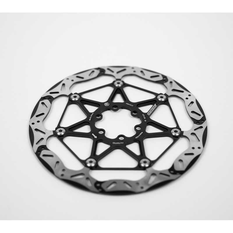 BRAKING Bicycle brake disc EPTA STAGE 0 Ø160 MM 1,9 MM IS EPTA STAGE 0 Ø160 MM 1,9 MM IS 1120629