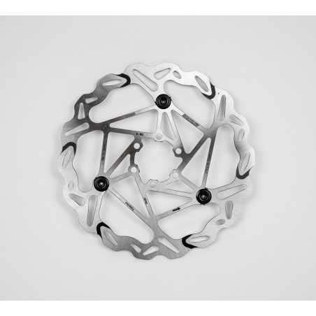 BRAKING Disco de freno ondulado semi-flotante bicicleta S3 BATFLY Ø160 MM IS 1120641