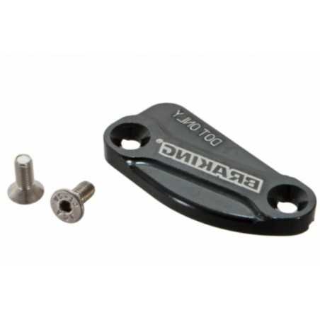 BRAKING Tapa y tornillería para bomba de freno izquierda bicicleta INCAS 2.0 1120649