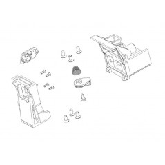 POLINI Kit instalación batería E-BIKE 880W 1121154