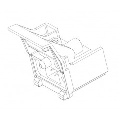 POLINI Cerradura con llave para batería E-Bike 880W 1121155