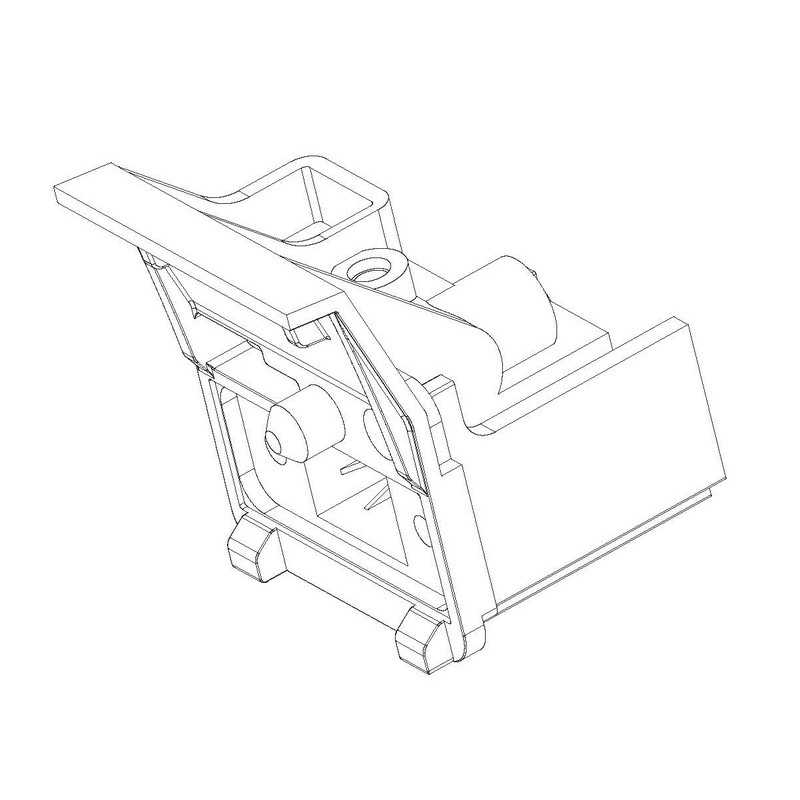 POLINI Cerradura con llave para batería E-Bike 880W 1121155