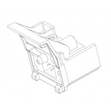 POLINI Key lock for E-Bike battery 880W 880W 1121155