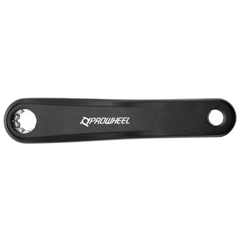 PROWHEEL Biela izquierda para bicicleta E-BIKE 170MM ISIS - BOSCH / BAFANG 1121591