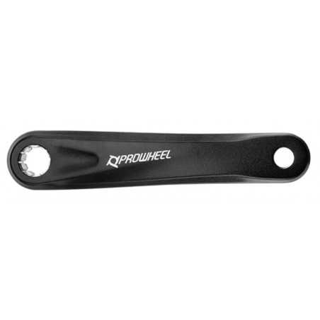 PROWHEEL left crank for bicycle E-BIKE 165MM ISIS - BOSCH / BAFANG / E-BIKE 165MM ISIS - BOSCH / BAFANG / 1121598