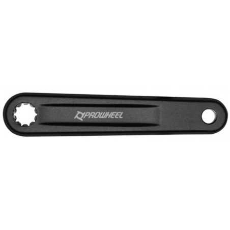 PROWHEEL left crank for bicycle E-BIKE 170MM ISIS - BROSE E-BIKE 170MM ISIS - BROSE 1121605