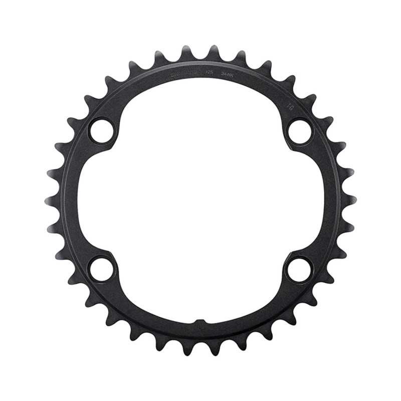 SHIMANO Plato corona transmision bicicleta 34T-NK 4550170168025