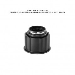 SUN RACE CASSETTES AND SPROCKETS CSMZ91X 12-SPEED XD-DRIVER 10-50T CSMZ91X 12-SPEED XD-DRIVER 10-50T 4710944263572