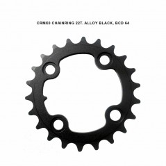 SUN RACE aluminum bicycle chainring CRMX0 BCD 64 MM CRMX0 BCD 64 MM 4710944236026