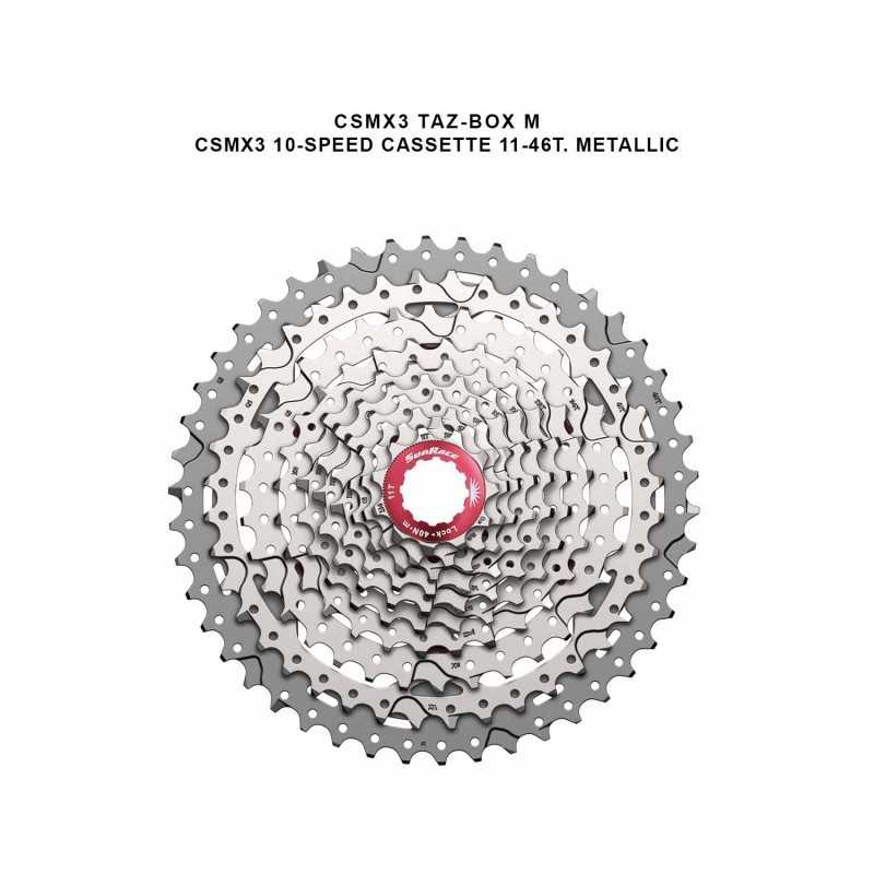 SUN RACE Cassette casete piñones CSMS3 10V 4710944256420