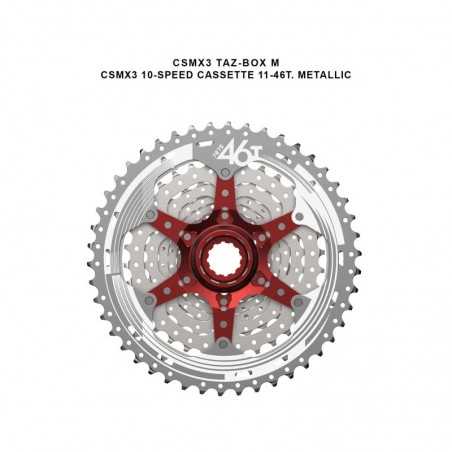 SUN RACE CASSETTE SPROCKETS CSMS3 10V CSMS3 10V 4710944256420