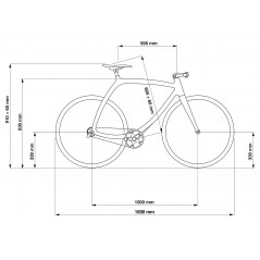 RIZOMA Urban bike METROPOLITAN HYDROGEN METROPOLITAN HYDROGEN R77E