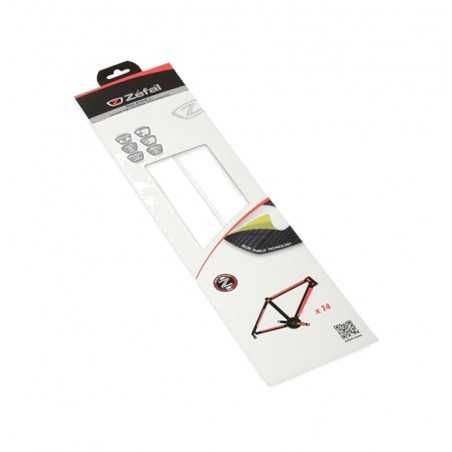 ZEFAL Protector de Cuadro SKIN ARMOR L - Protección óptima contra arañazos y golpes 263007