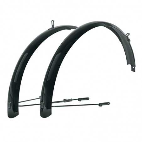 SKS Bicycle fender set BLUEMELS BASIC 24" 53 MM BLUEMELS BASIC 24" 53 MM 4002556027261