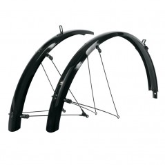 SKS Bicycle fender set BLUEMELS BASIC 26" 53 MM BLUEMELS BASIC 26" 53 MM 4002556027285