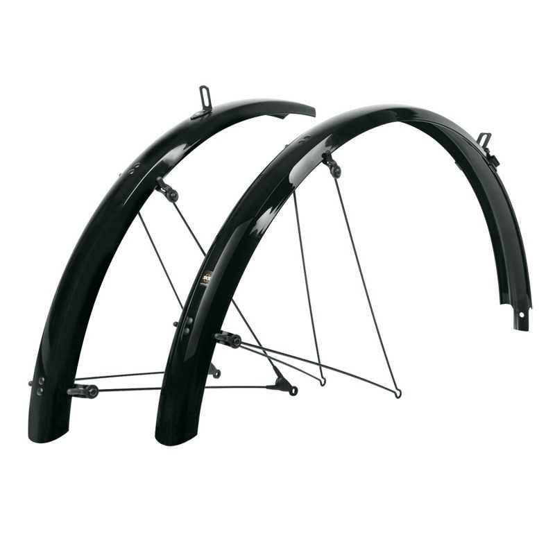SKS Bicycle fender set BLUEMELS BASIC 26" 53 MM BLUEMELS BASIC 26" 53 MM 4002556027285