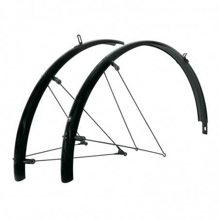 SKS Bicycle fender set BLUEMELS BASIC 28" 45 MM BLUEMELS BASIC 28" 45 MM 4002556027346