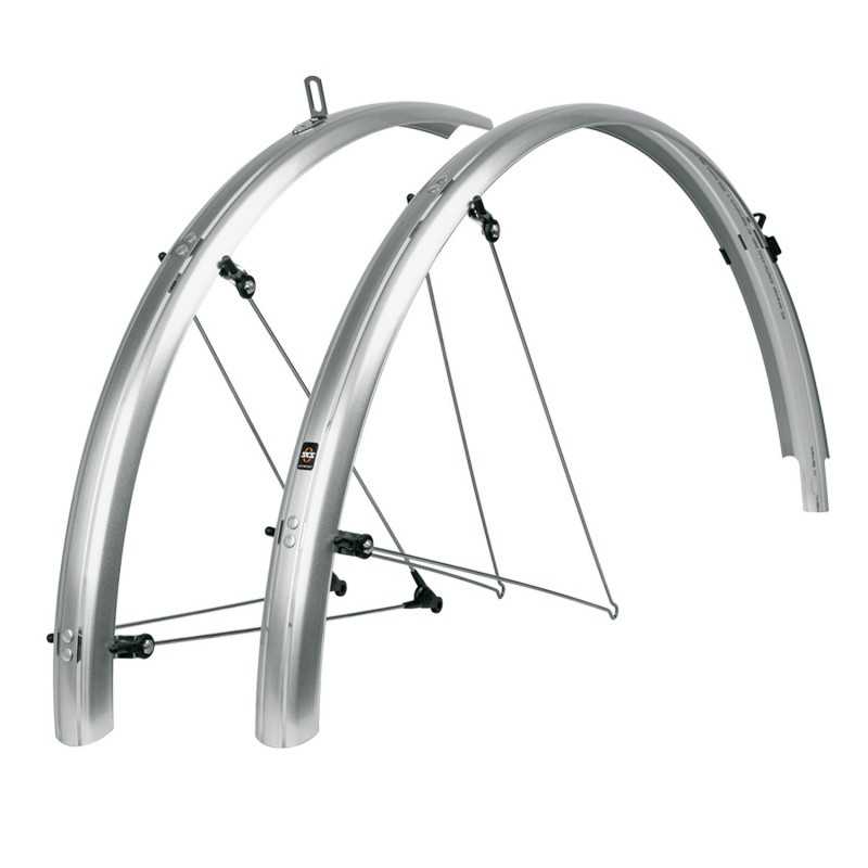 SKS Juego de guardabarros bicicleta BLUEMELS BASIC 28" 45 MM 4002556027353