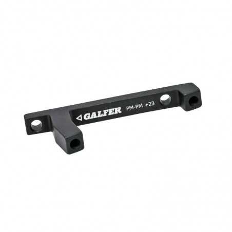 GALFER Adaptador de pinza bicicleta radial POSTMOUNT Ø+23 MM 8400170130774