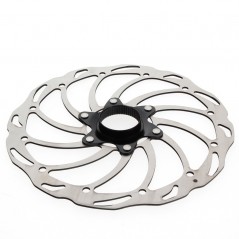 V BIKE Bicycle brake disc CENTER LOCK Ø203 MM CENTER LOCK Ø203 MM 1119054