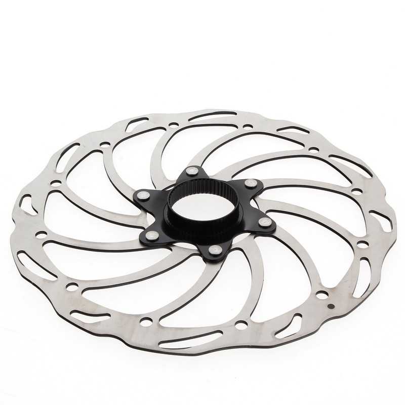 V BIKE Bicycle brake disc CENTER LOCK Ø203 MM CENTER LOCK Ø203 MM 1119054